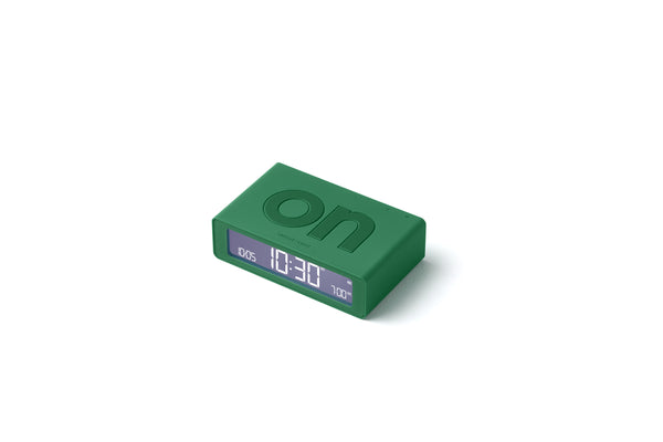 Wecker Flip Mini - Grün