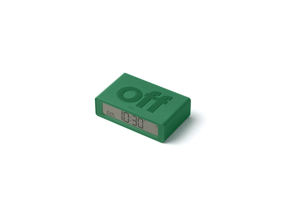 Wecker Flip Mini - Grün