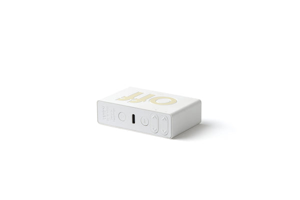 Wecker Flip Mini - Weiß