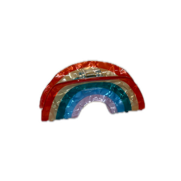 Regenbogen Haarklammer