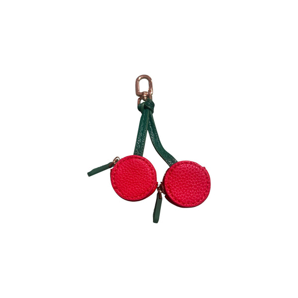 Bag Charm Kirsche