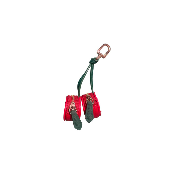 Bag Charm Kirsche