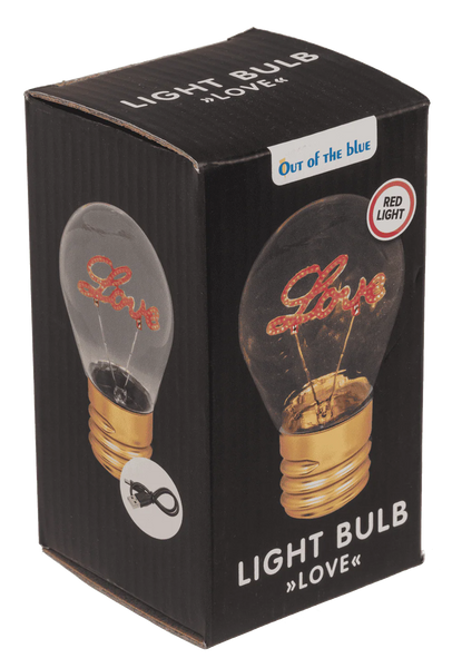 USB Light Bulb LOVE