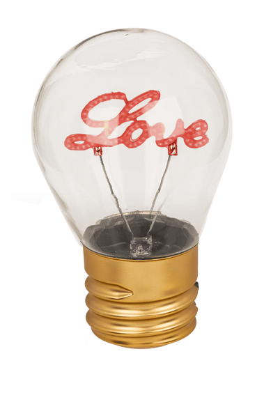 USB Light Bulb LOVE