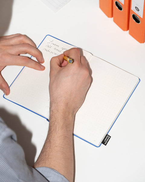 Oh No Notes Notizbuch »Großartige Ideen«