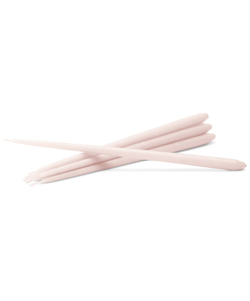 STOFF NAGEL Stabkerzen lang mellow pink