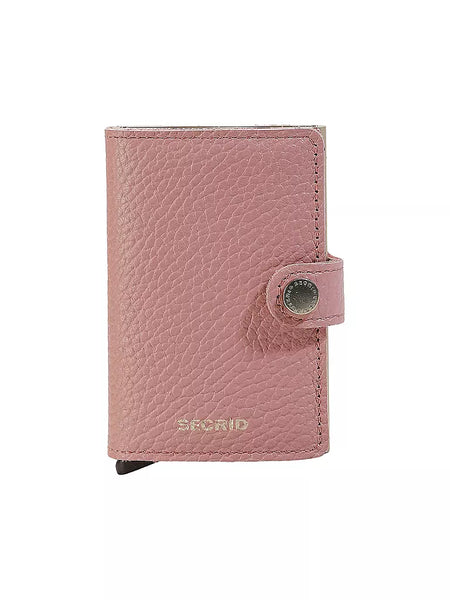 SECRID Miniwallet Pebble - Rose