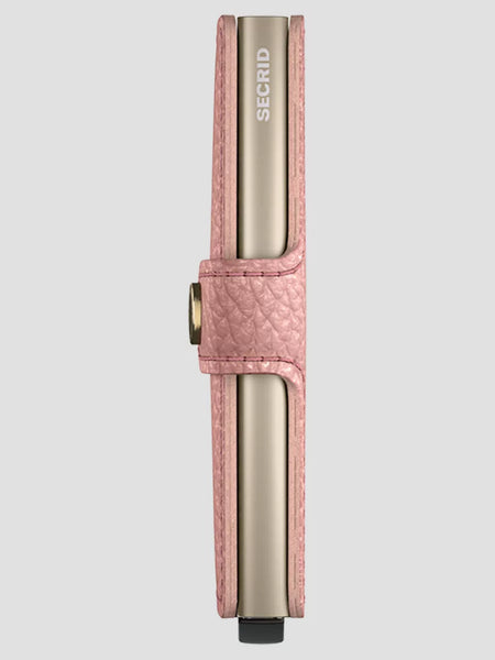 SECRID Miniwallet Pebble - Rose