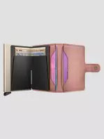 SECRID Miniwallet Pebble - Rose