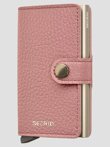 SECRID Miniwallet Pebble - Rose