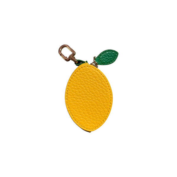 Bag Charm Zitrone