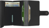 SECRID Miniwallet Matte - Yard Black Powder vegan