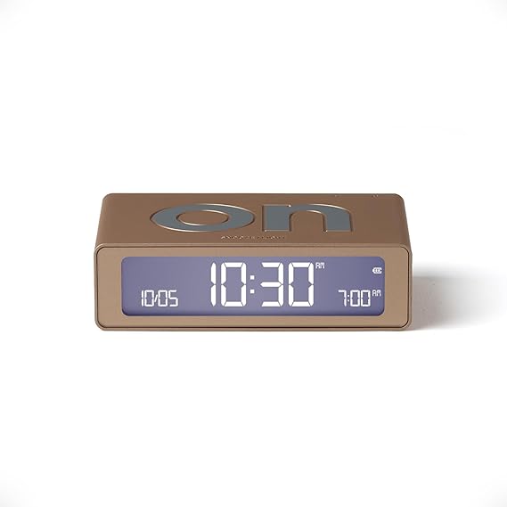 Wecker Flip Mini - gold