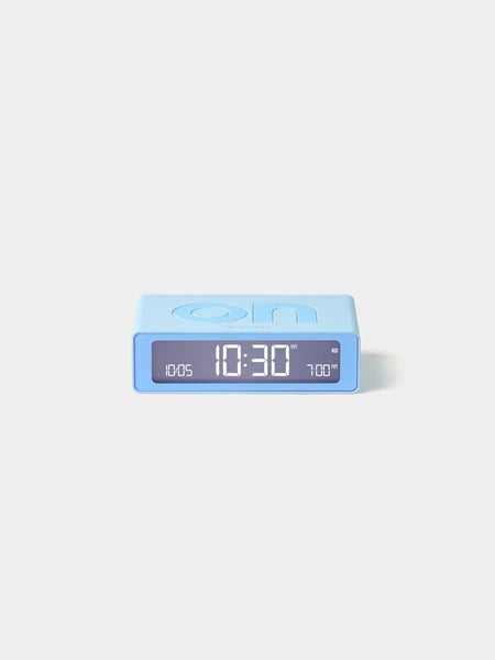 Wecker Flip Mini - hellblau