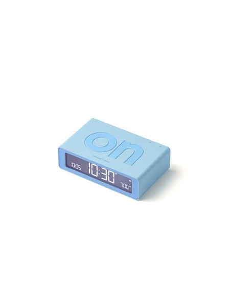 Wecker Flip Mini - hellblau