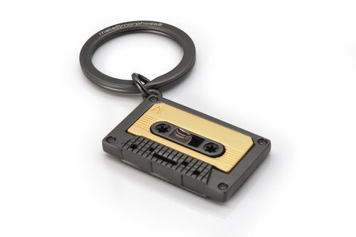 Schlüsselanhänger - Kassette
