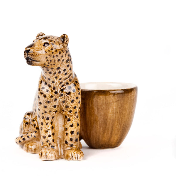 Eierbecher Leopard