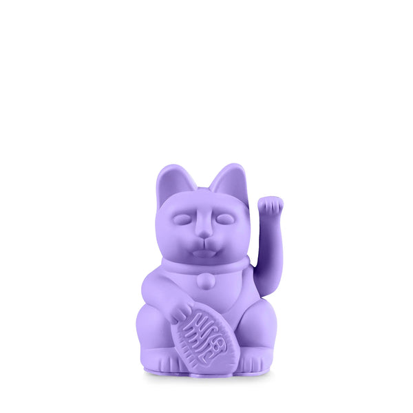 Die Winkekatze mini in der Farbe "lilac"