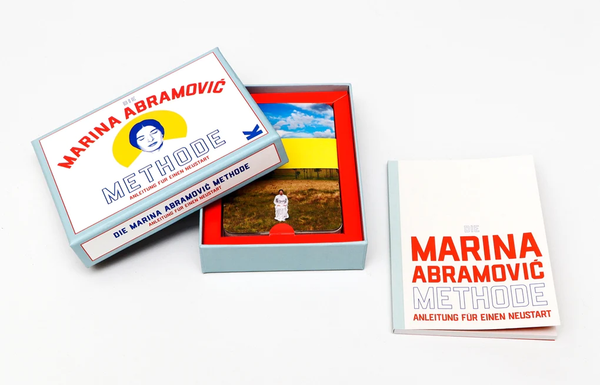 Die Marina Abramović Methode - Anleitung für einen Neustart; 30 Karten mit Anleitungen der Künstlerin