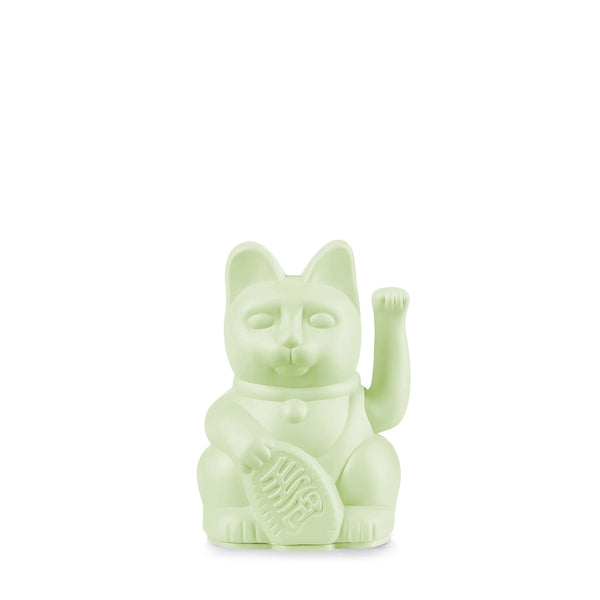 Lucky Cat Mini in der Farbe Hellgrün