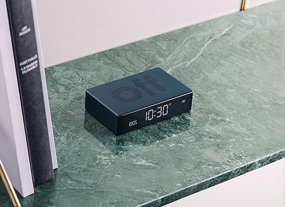 Wecker Flip Premium - dunkelbau
