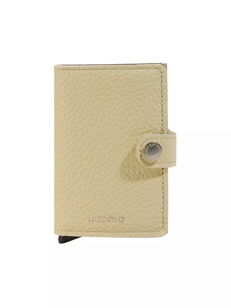SECRID Miniwallet Pebble - Butter Yellow