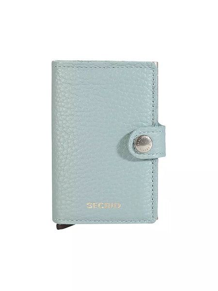 SECRID Miniwallet Pebble - Sea green