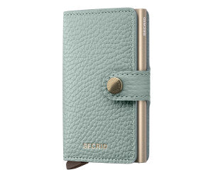 SECRID Miniwallet Pebble - Sea green
