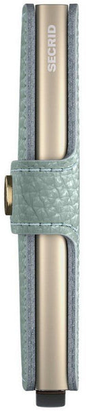 SECRID Miniwallet Pebble - Sea green