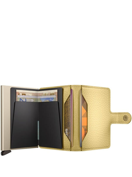 SECRID Miniwallet Pebble - Butter Yellow