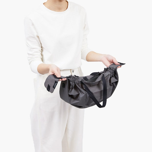 Shupatto Falttasche M – Charcoal