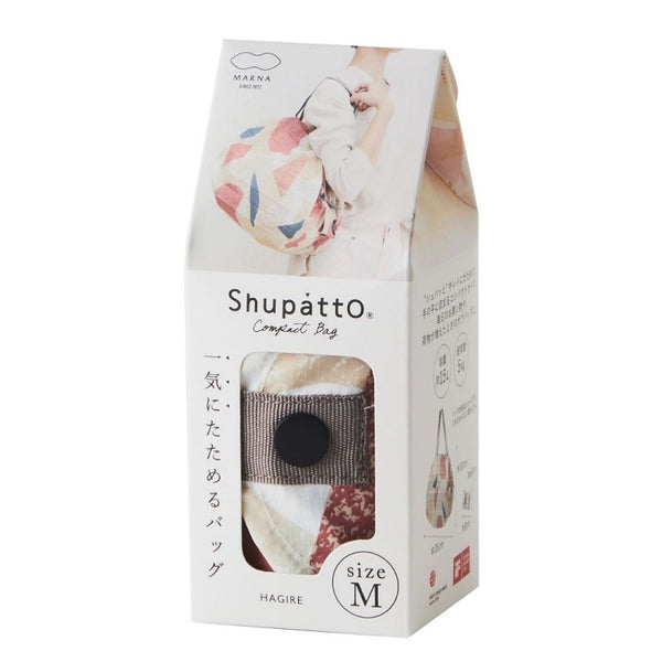Shupatto Falttasche M – Fabric Scraps