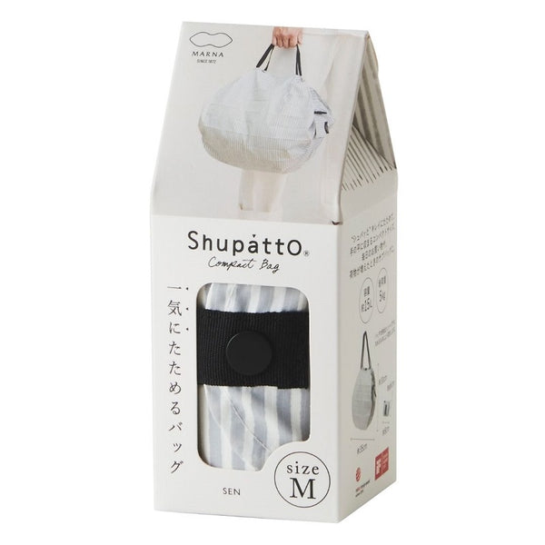Shupatto Falttasche L – Stripe