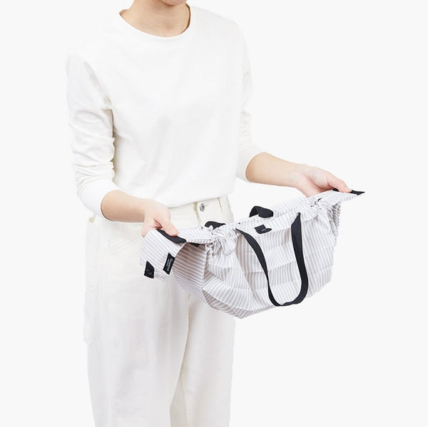 Shupatto Falttasche M – Stripe