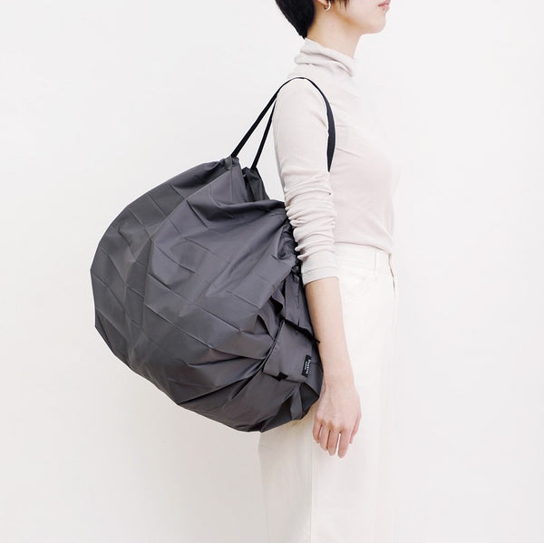 Shupatto Falttasche L – Charcoal