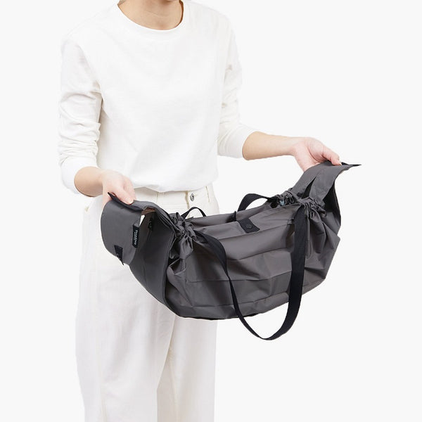Shupatto Falttasche L – Charcoal