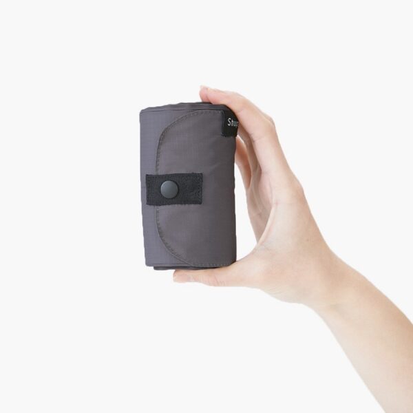 Shupatto Falttasche L – Charcoal