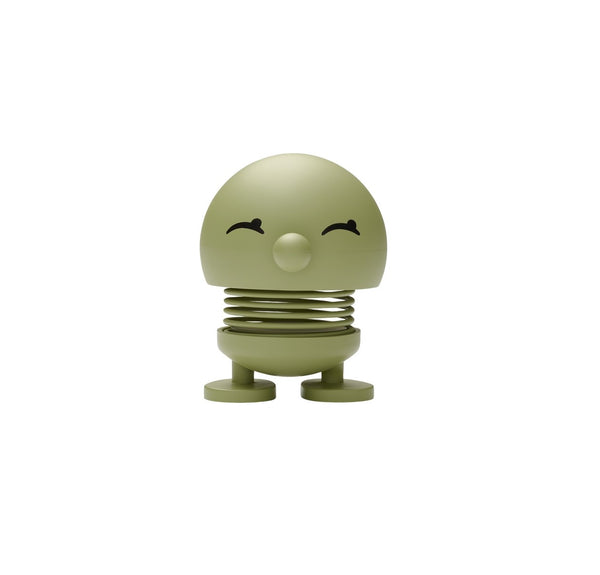 Der süße kleine Hoptimist in der Farbe olive, soft bimble