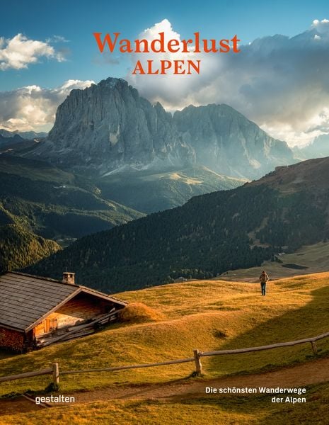Buch - Wanderlust Alpen