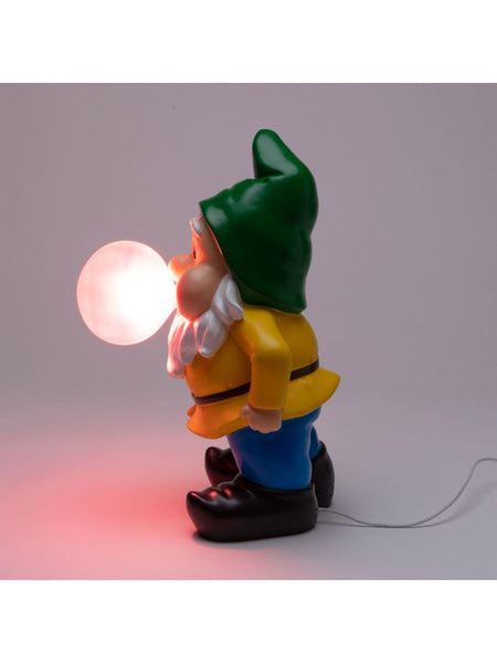 Gartenzwerg Lampe - Working Gummy Zwerg