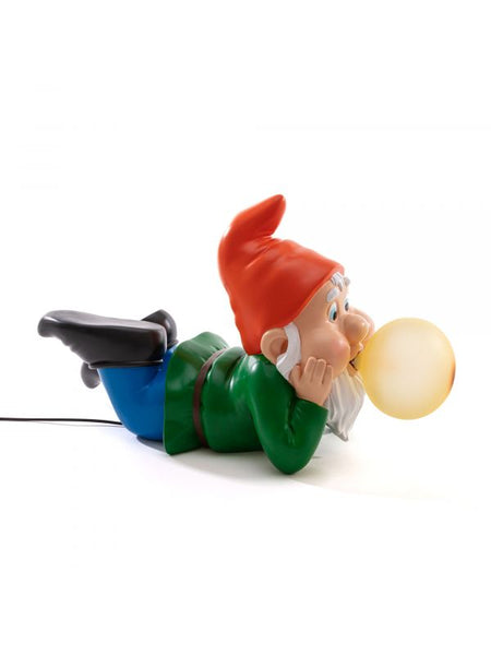 Gartenzwerg Lampe - Dreaming Gummy Zwerg