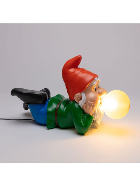 Gartenzwerg Lampe - Dreaming Gummy Zwerg