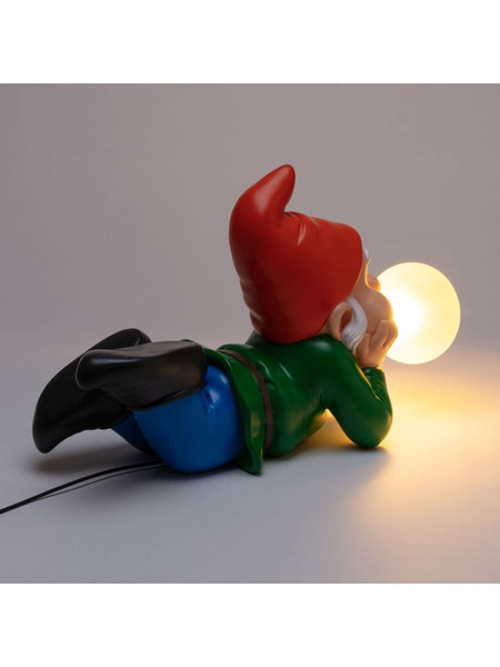 Gartenzwerg Lampe - Dreaming Gummy Zwerg