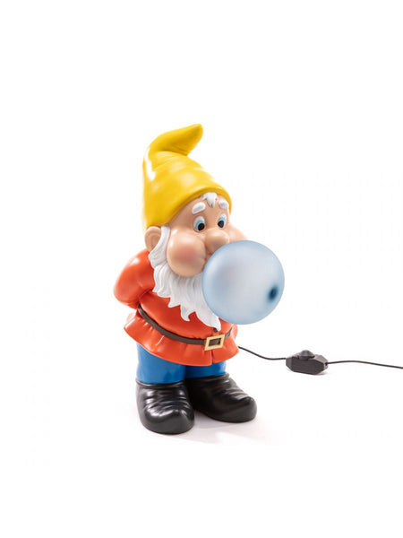 Gartenzwerg Lampe "snooping"