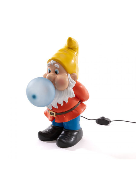 Gartenzwerg Lampe - Snooping Gummy Zwerg