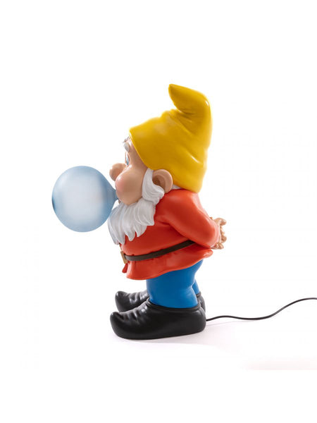 Gartenzwerg Lampe - Snooping Gummy Zwerg
