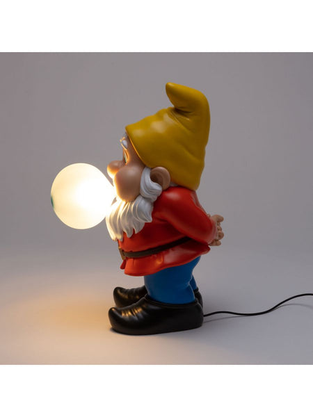 Gartenzwerg Lampe - Snooping Gummy Zwerg