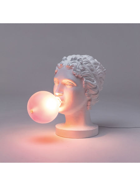 Grace Lamp - Griechische Göttin Lampe mit Kaugummiblase