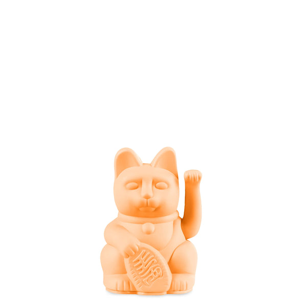 Frontalansicht der Winkekatze