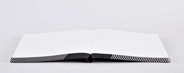 Notizbuch offen